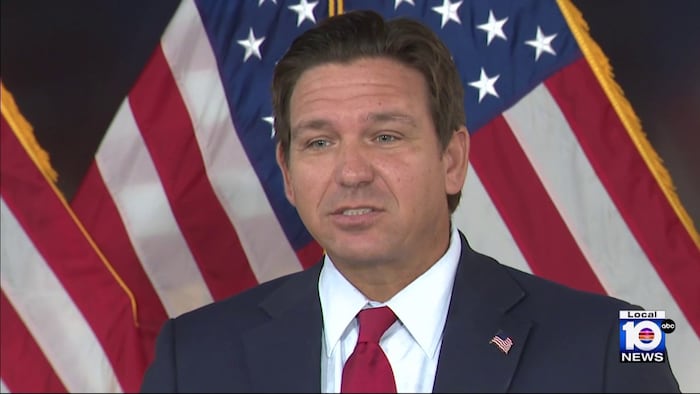 WPLGLocal10's tweet card. Auditors with the state Department of Government Efficiency will be zeroing in on Broward County spending, Gov. Ron DeSantis and newly-appointed state Chief Financial Officer Blaise Ingoglia announ...