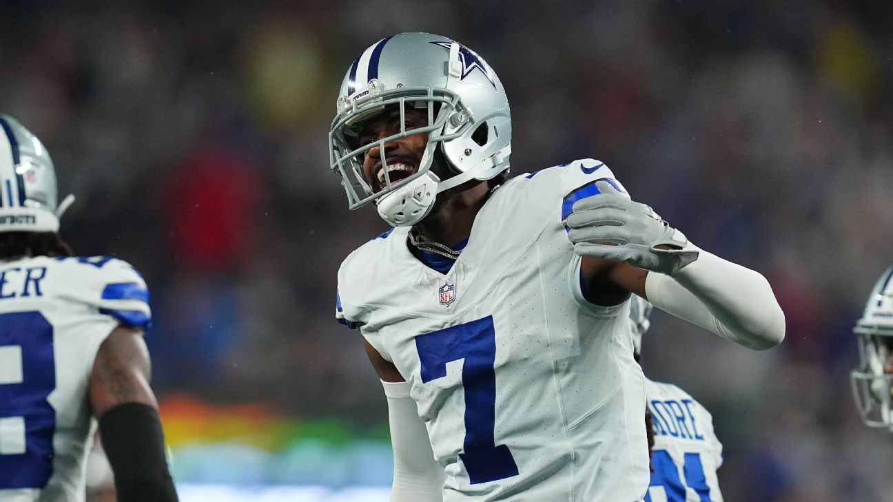 toddarcher's tweet card. Trevon Diggs was aware of the de-escalator clause in his contract that called for his base salary to be reduced by $500,000 if he did not participate in 84% of the offseason program, but it still...
