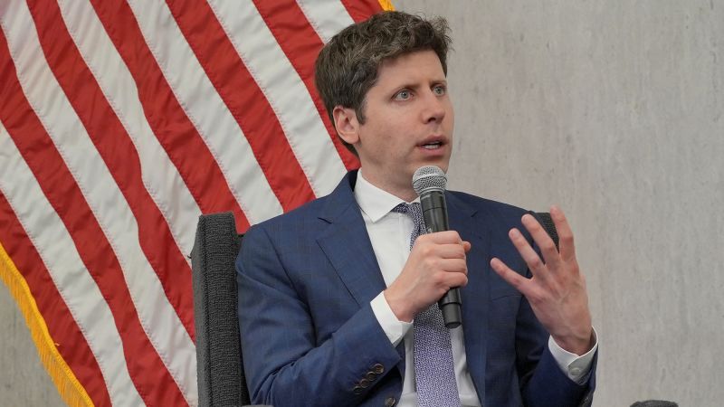Nitin_Author's tweet card. OpenAI CEO Sam Altman says the world may be on the precipice of a “fraud crisis” because of how artificial intelligence could enable bad actors to impersonate other people.