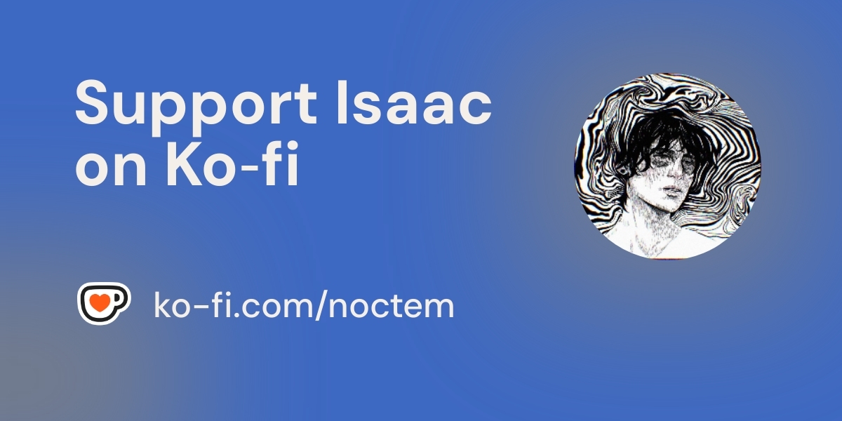 Nxctem_'s tweet card. Support Isaac