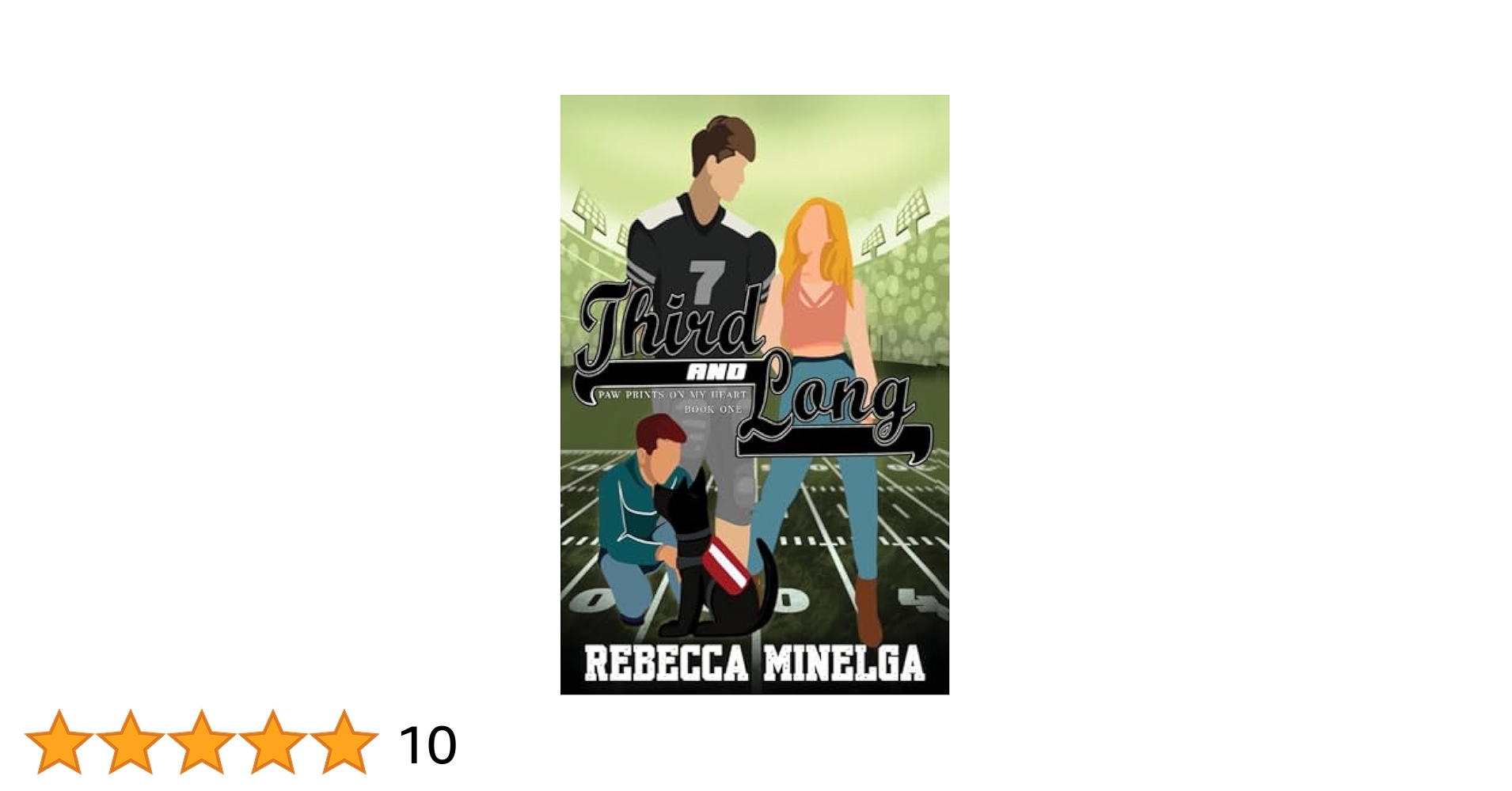 RebeccaMinelga's tweet card. Third and Long