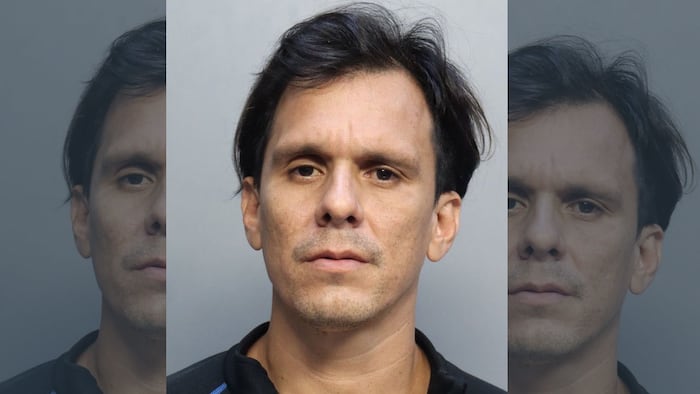 WPLGLocal10's tweet card. A fire bomb maker used a glass bottle of Kahlúa, a coffee liquor, stuffed a piece of cloth, and filled it with metal screws and an ignitable liquid, according to Miami-Dade County deputies