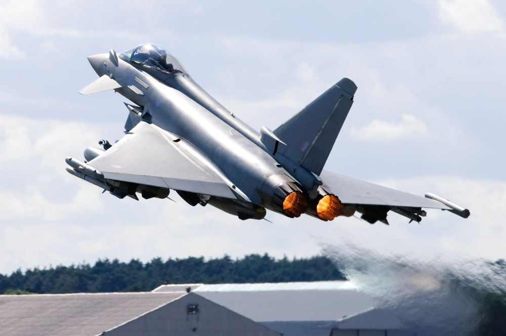 AviationWeek's tweet card. Turkey is nearing an agreement to acquire Eurofighter Typhoon combat aircraft, according to people familiar with the talks.