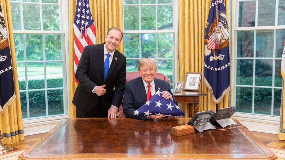 yourcallradio's tweet card. Inside Climate News reporter Marianne Lavelle writes that New York Representative Lee Zeldin brings a moderate face to a radical game plan.
