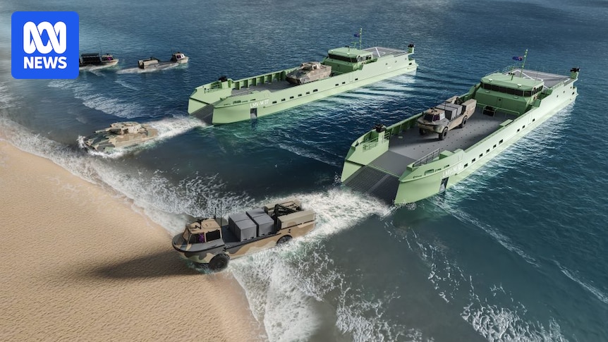 AndrewBGreene's tweet card. Growing concern surrounds delays to a Western Australian project to build army water landing craft, amid fears other shipbuilding efforts could also be disrupted.