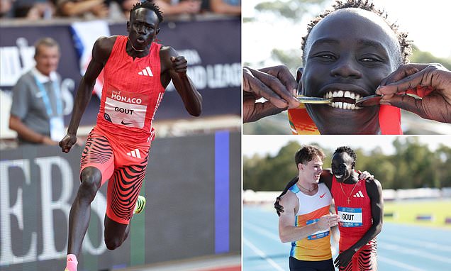 MailSport's tweet card. The 17-year-old has been in great form lately in Europe, coming within a whisker of breaking the 20-second barrier for the 200m sprint on two occasions.