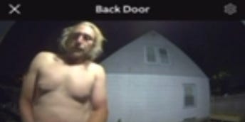 journalsentinel's tweet card. Capitol Police said they are investigating a suspicious, shirtless man attempting to open the door of a state representative's residence in Milwaukee.