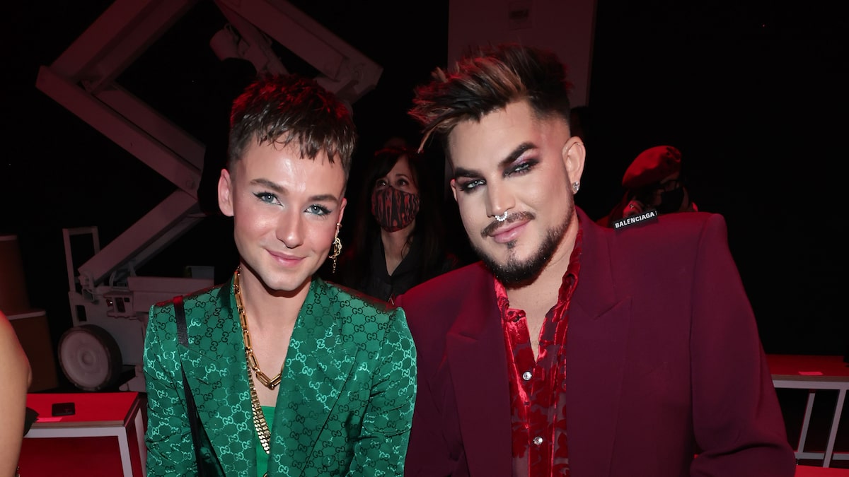 extratv's tweet card. Adam Lambert and Oliver Gliese are reportedly over after four years together.