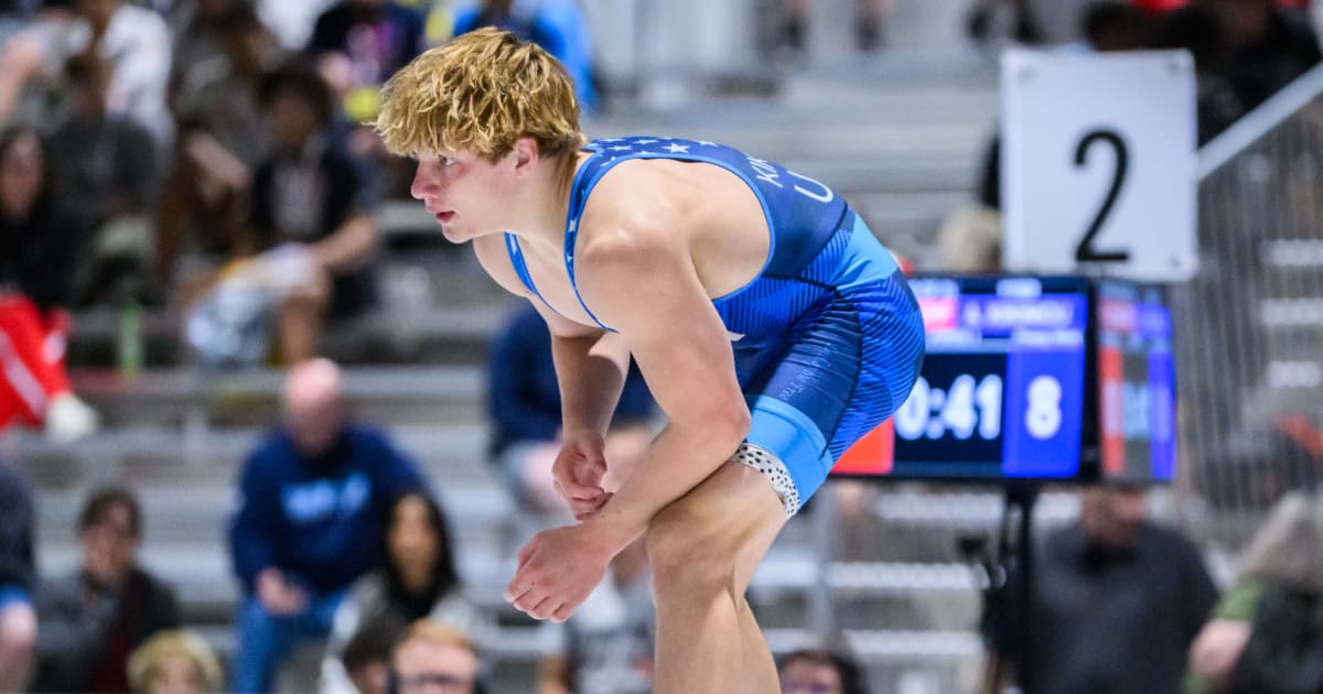 USAWrestling's tweet card. 45 kg – Thales Silva (Clovis, Calif./SilvaBack Training Center)2025: U17 World Team Trials champion in Greco-Roman, fifth in freestyle…Northwest Regional champion in freestyle and Greco-Roman…2024:...