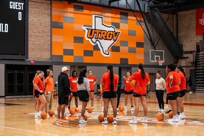 UTRGVwbb's tweet card. RIO GRANDE VALLEY – The University of Texas Rio Grande Valley (UTRGV) Fieldhouse was buzzing as the women's basketball team began its summer workout schedule on Tuesday.