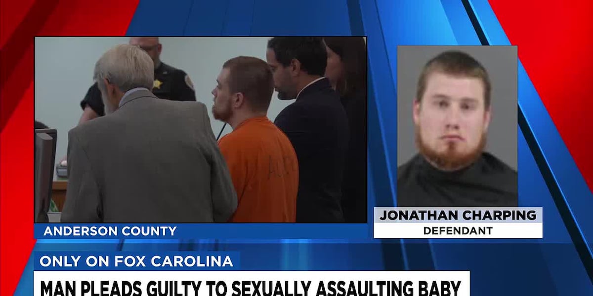 foxcarolinanews's tweet card. The South Carolina Attorney General’s Office reports a man pleaded guilty to child sex crimes on Tuesday.