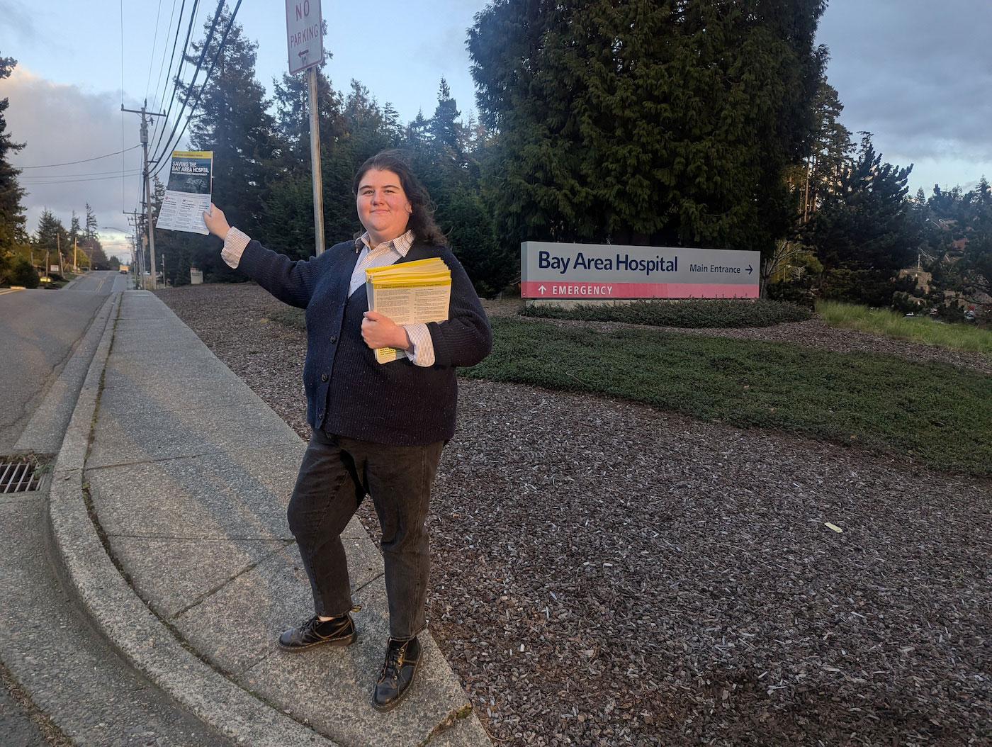 nwlaborpress's tweet card. At a public hospital in Coos Bay, union-backed candidates critical of a deal with a for-profit hospital operator take office this month.