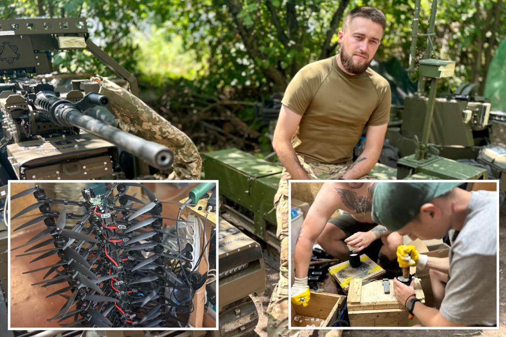 CaitlinDoornbos's tweet card. As the more than three-year war turns to the skies, The Post visited a Ukrainian assault unit, which falls under the elite 3rd Assault Brigade, pioneering land and air drones to use in battle.