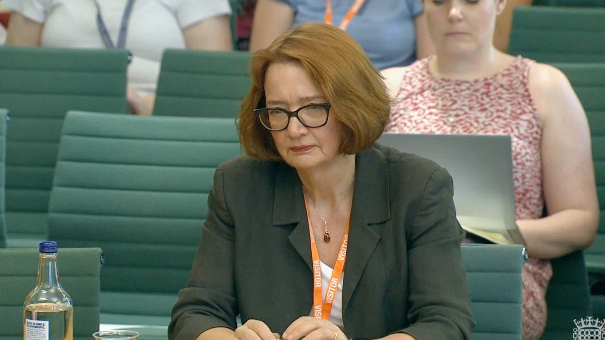 timespolitics's tweet card. Two Commons committees refused to endorse Mary-Ann Stephenson — but are likely to be overruled by the equalities minister