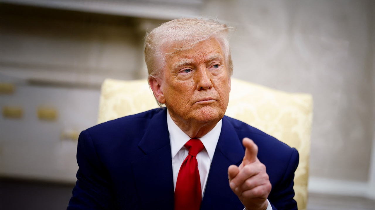 TheNatlInterest's tweet card. President Donald Trump has compiled a clear and consistent record of supporting the liberation of American hostages everywhere.