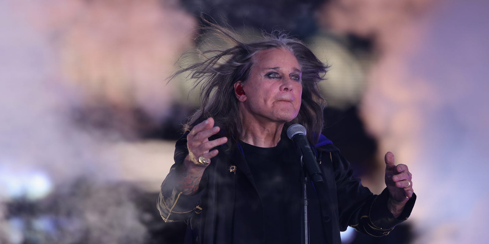 ChrisFHJordan's tweet card. Ozzy Osbourne, 76, died just weeks after reuniting with Black Sabbath during the Back to the Beginning tribute show in the UK.