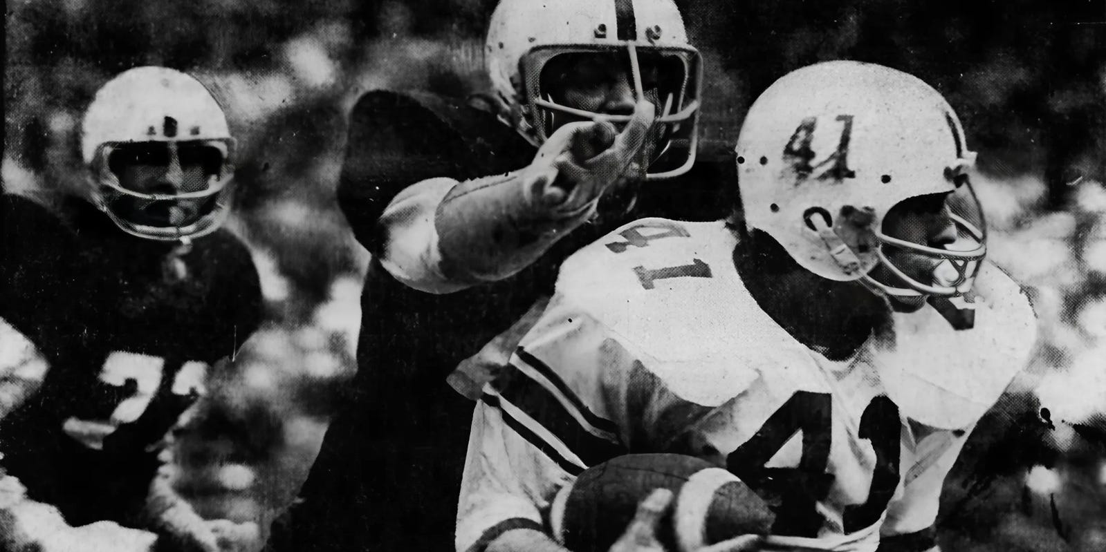 Enquirer's tweet card. Author Gregory Fry published "Conquering the Hill" detailing some top moments in Cincinnati Public Schools' football history.