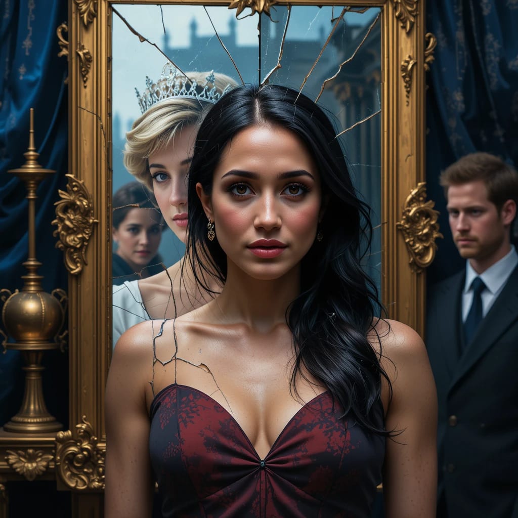 KLFisright's tweet card. Was Meghan ever truly clueless about the royals—or did she plan every step of her royal climb? Behind the glamour lies a pattern of obsession, control, and a prince caught in the illusion.