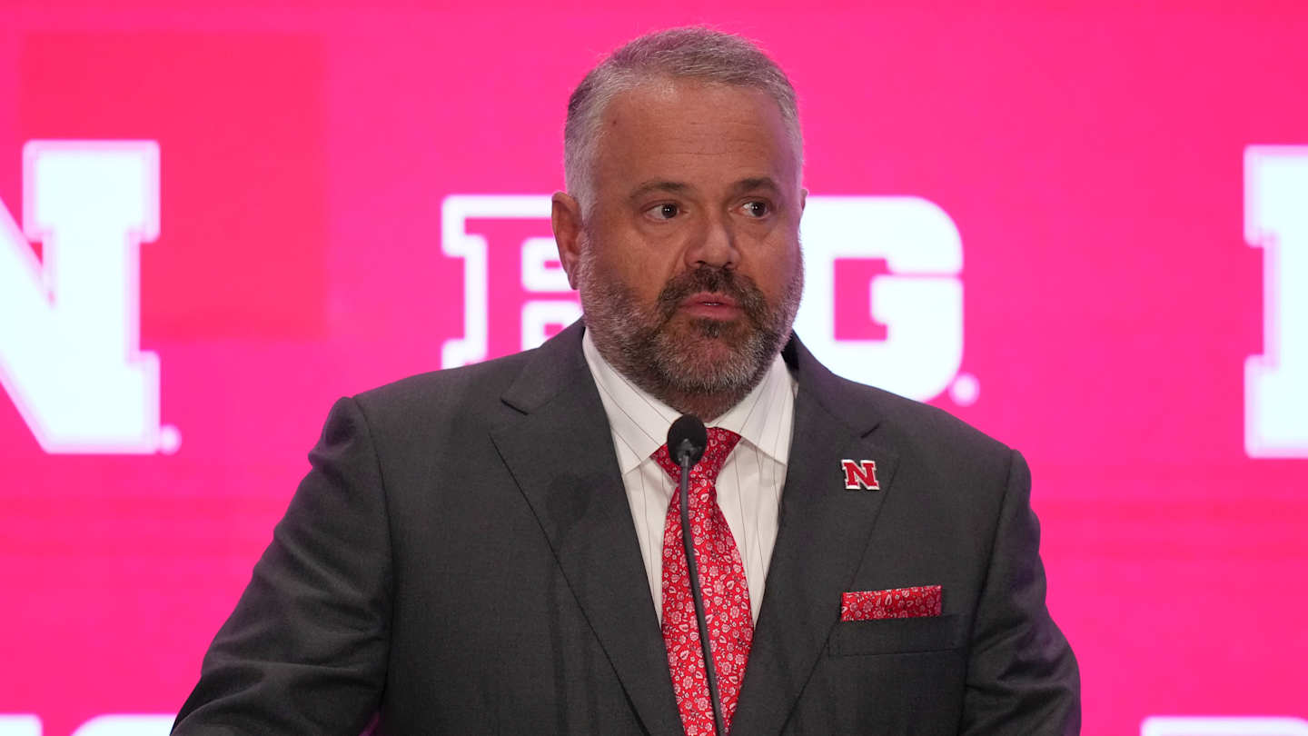 Huskermax's tweet card. Nebraska football coach Matt Rhule is in agreement with his predecessor. Last week at Big 12 Football Media Days, UCF coach Scott Frost said to
