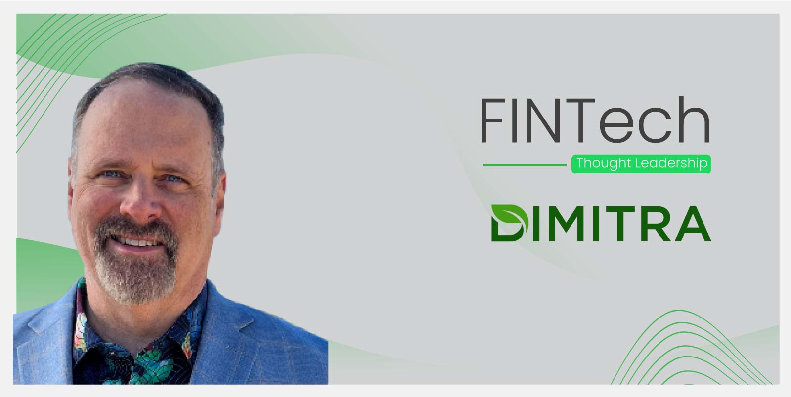 dimitratech's tweet card. FinTech Insights (FTI): Hi Jon, Welcome to the Fintech Top Voice interview series. Please tell us a little bit about your journey in the tech industry and how you arrived at the idea of starting...