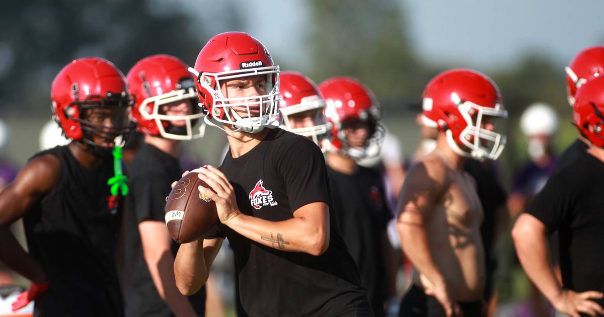 KCNpreps's tweet card. Yorkville football coach Dan McGuire has had few quarterbacks who can throw it like Jack Beetham, and Beetham entering his second season as varsity starter is motivated to help the Foxes return the...