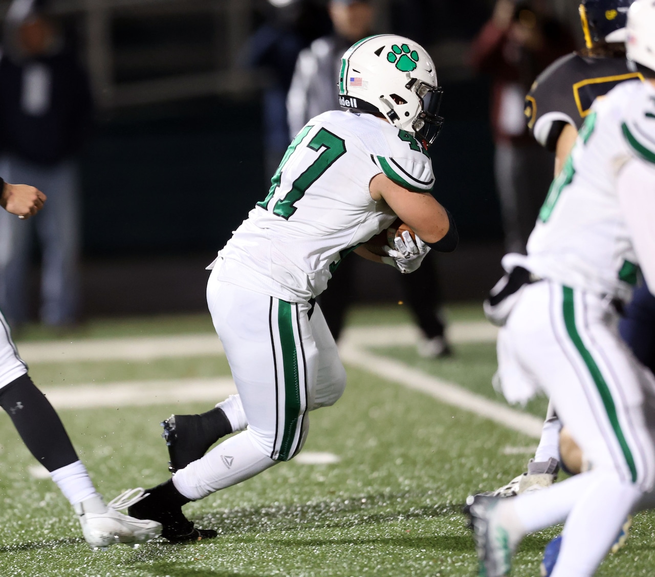 CoachLukeRich's tweet card. Here’s an early look at which Division VII RBs statewide should be the best of the best this fall.