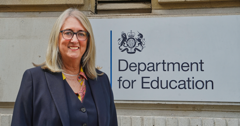 FEWeek's tweet card. Report claims key areas of the economy will be hit by scrapping ‘vital’ courses amid slow T Levels growth