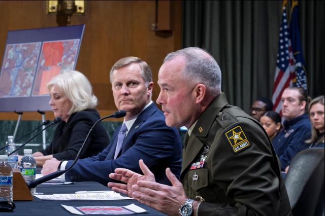 DailyFreeman's tweet card. Brig. Gen. Matthew Braman became chief of the Army Enterprise Marketing Office this month.