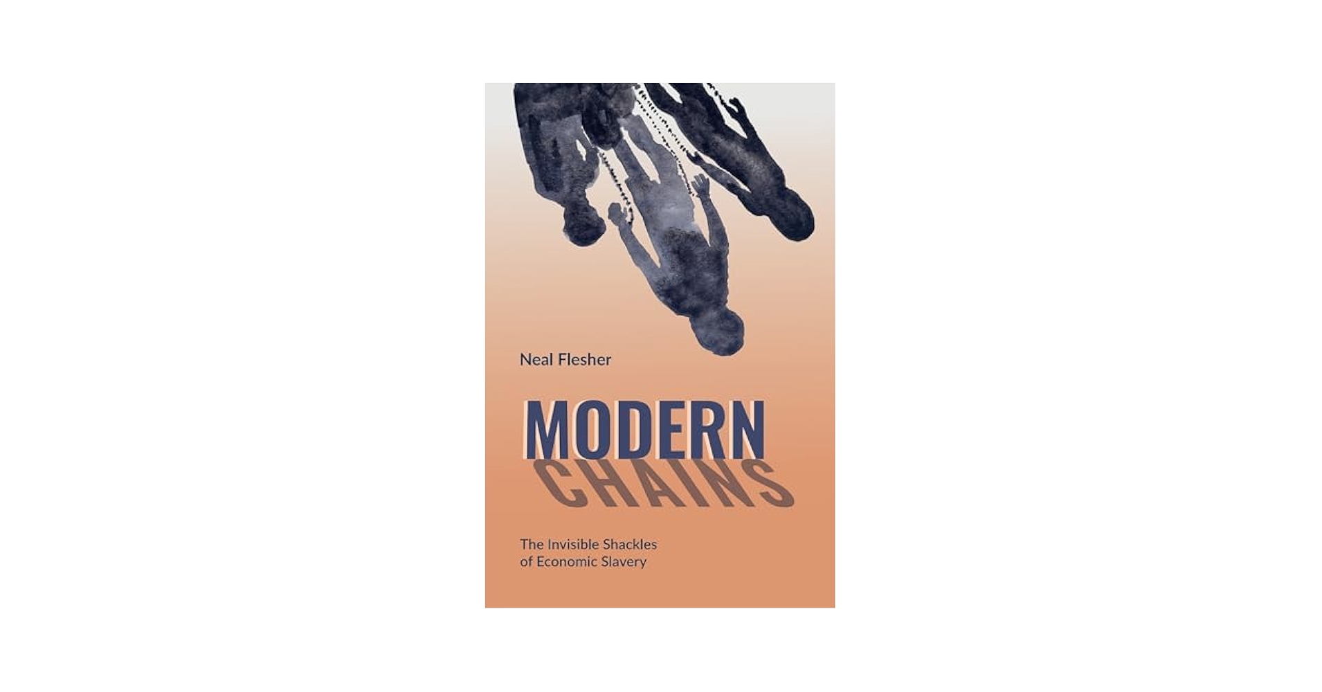 NealFlesher's tweet card. Modern Chains: The Invisible Shackles of Economic Slavery