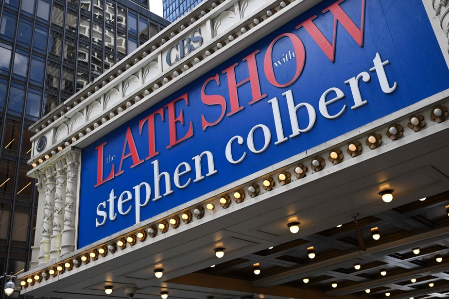 LP_LaPresse's tweet card. C’est le sujet culturel de l’heure aux États-Unis. La chaîne CBS a annoncé la fin du Late Show, l’émission de fin de soirée animée par l’humoriste Stephen Colbert. Officiellement, le réseau de...