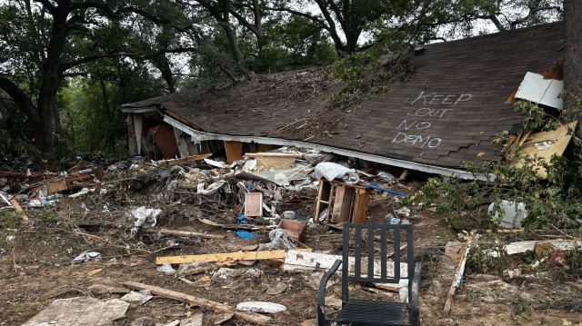 KXAN_News's tweet card. Travis County officials continue to search and assist residents after the torrential flooding that wiped out several areas — the Sandy Creek neighborhood being hit the hardest — on July 5.