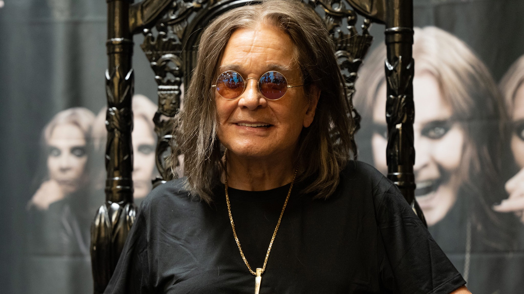 TooFab's tweet card. Osbourne was very active on social media leading up to his death, giving fans an inside look at his final performance and news on his future plans.