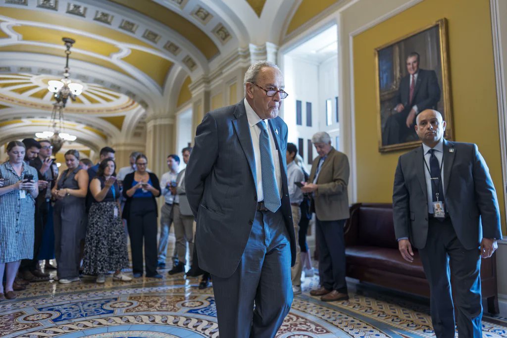 ramsberry1's tweet card. The procedural hurdle required 60 votes and presented the latest test for Senate Democrats whether to side with Republicans to fund the federal government.