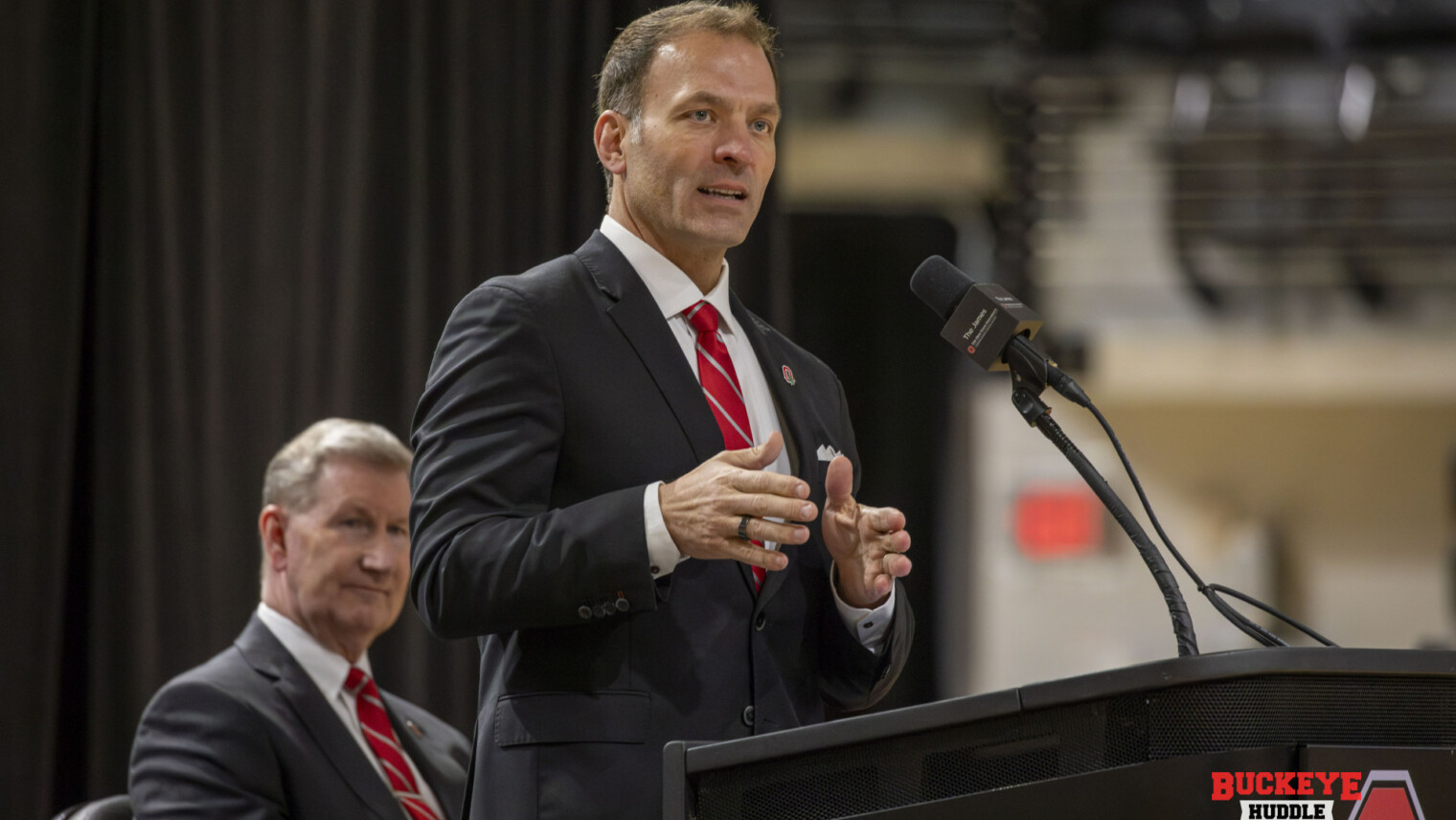 TonyGerdeman's tweet card. LAS VEGAS — On the same day that Ohio State head coach Ryan Day said he’d like there to be more clarity on third-party NIL deals so that his football program would know how to operate w…