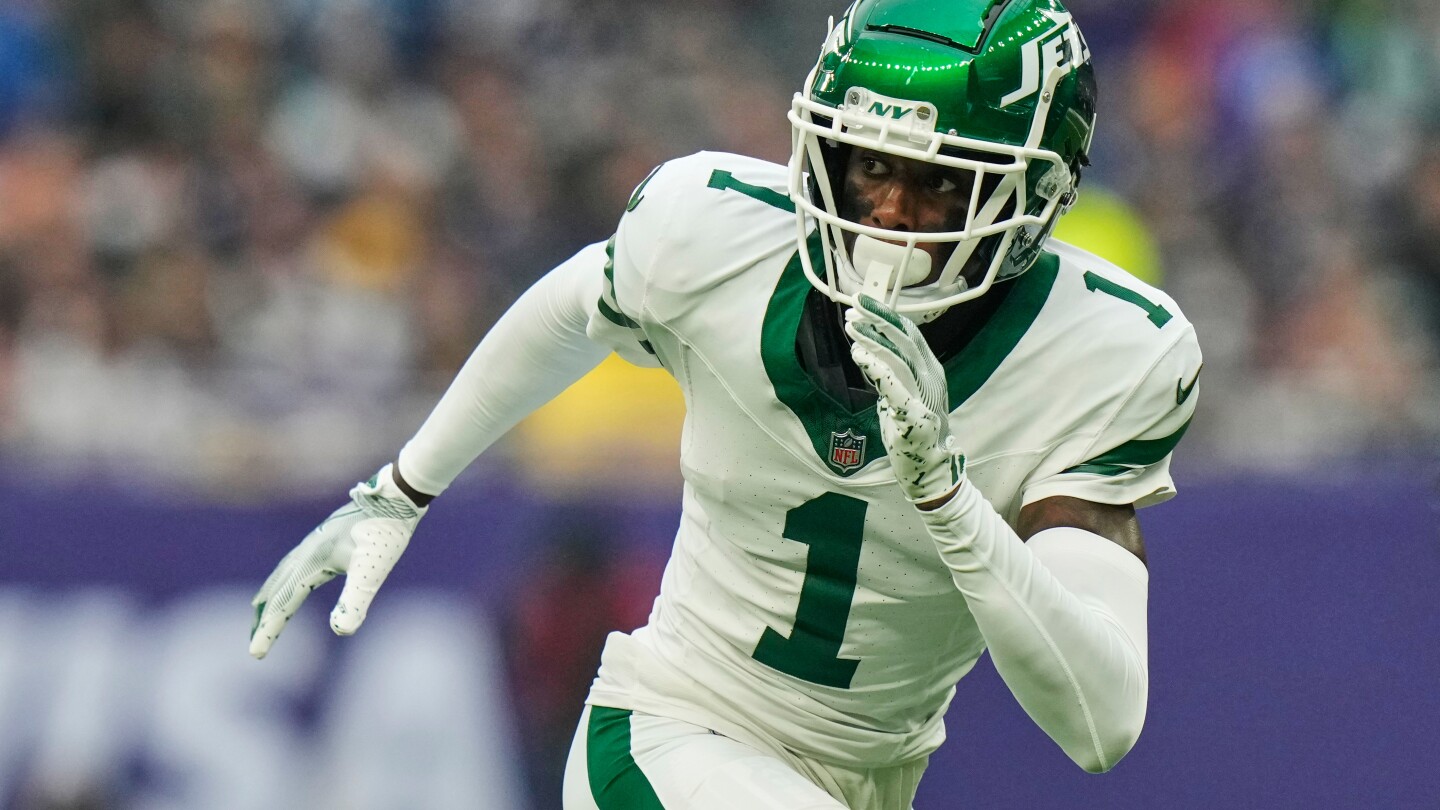 DWAZ73's tweet card. Sauce Gardner and Garrett Wilson enter this season with major contract extensions with the New York Jets.