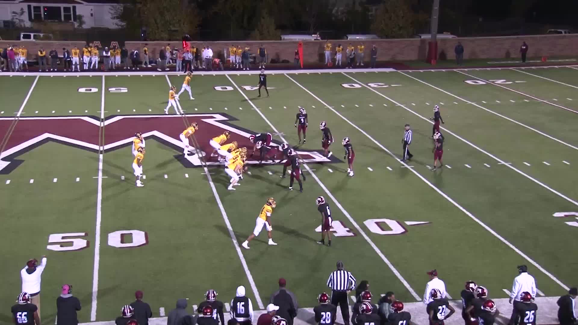 Chuckpow78's tweet card. Muskegon High School