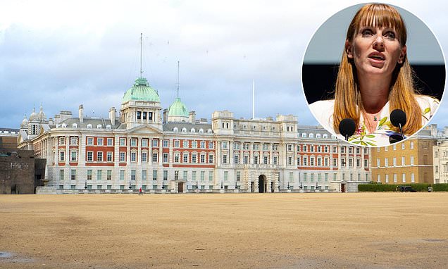 lammie_j's tweet card. The Deputy Prime Minister bought the beds in January and they were installed into Winston Churchill's old Westminster home, Admiralty House, on Valentine's Day.
