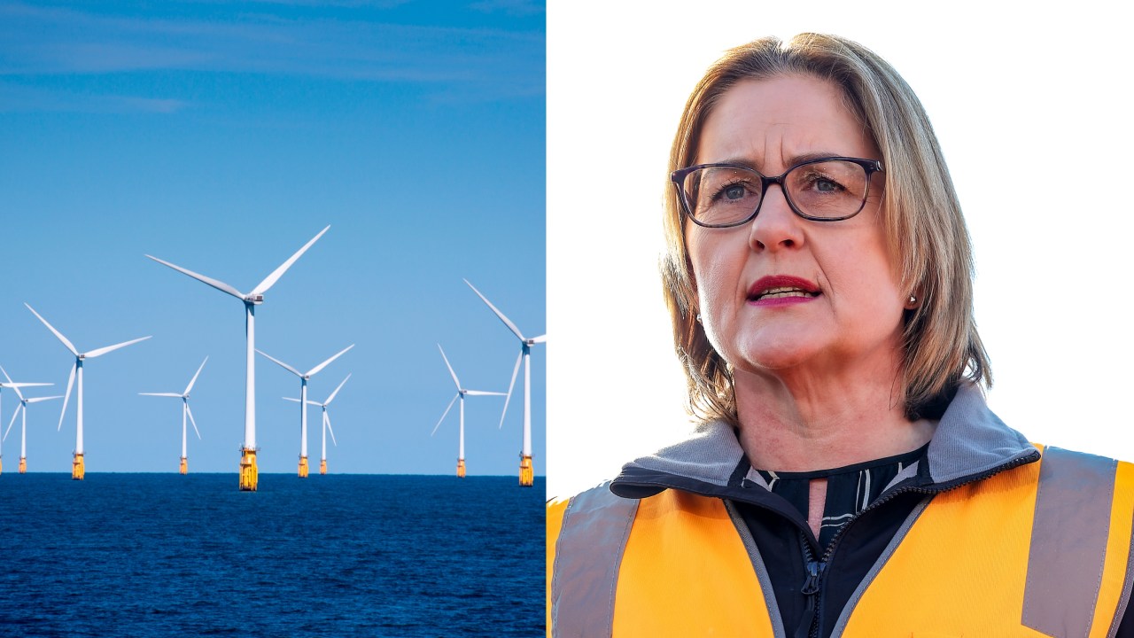RossCameron4's tweet card. A significant Victorian offshore wind project has been scrapped after US-backed energy giant BlueFloat confirmed it had failed to find a buyer.