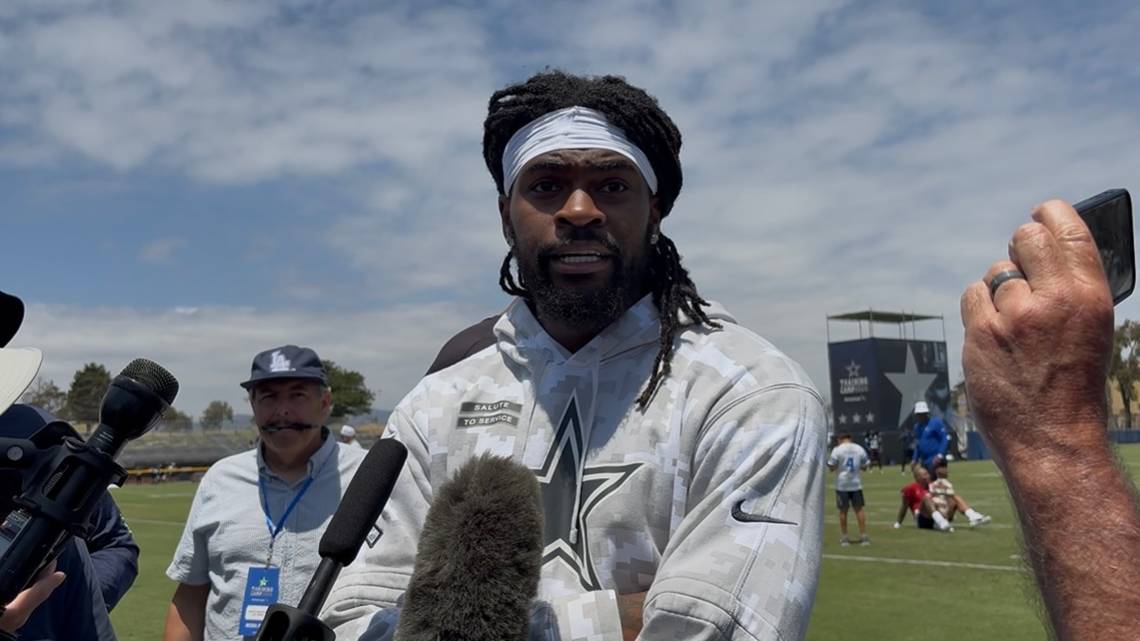 NickHarrisFWST's tweet card. The leash has shortened with Trevon Diggs and the Cowboys, and the animosity is growing between both sides.