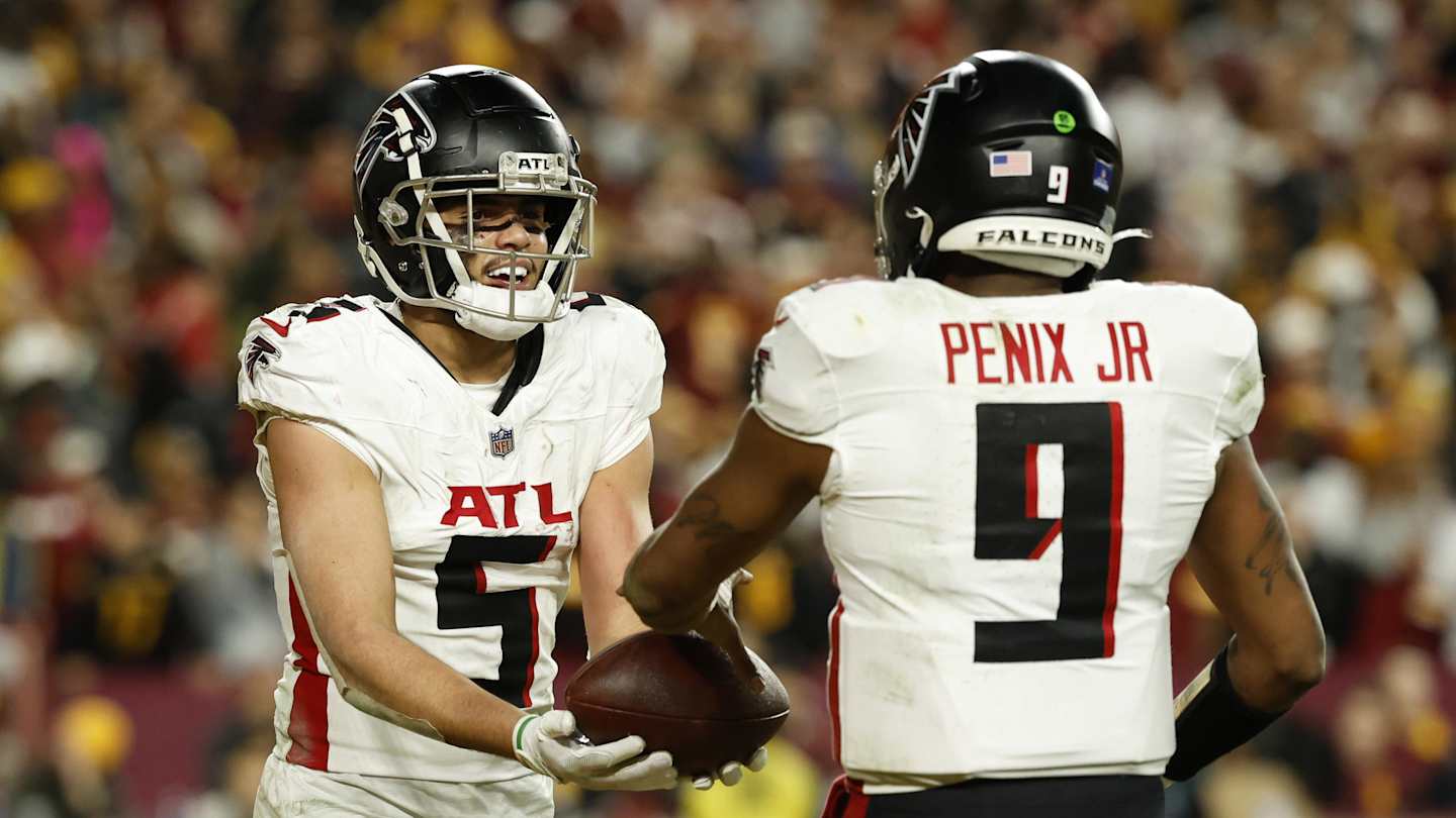 arkeshrayyyy's tweet card. The Athletic posed 7 key questions facing the Atlanta Falcons heading into training camp, and Atlanta Falcons On SI has answers.