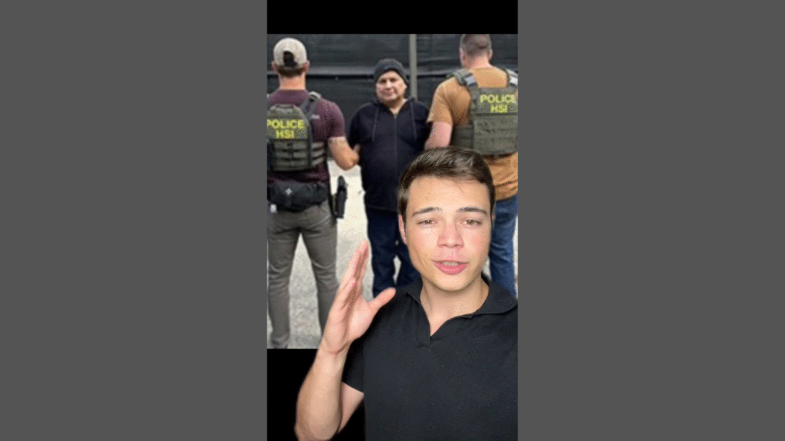 Patrici04211472's tweet card.            Federal law enforcement continues to catch dangerous criminal illegal aliens as liberals protest.