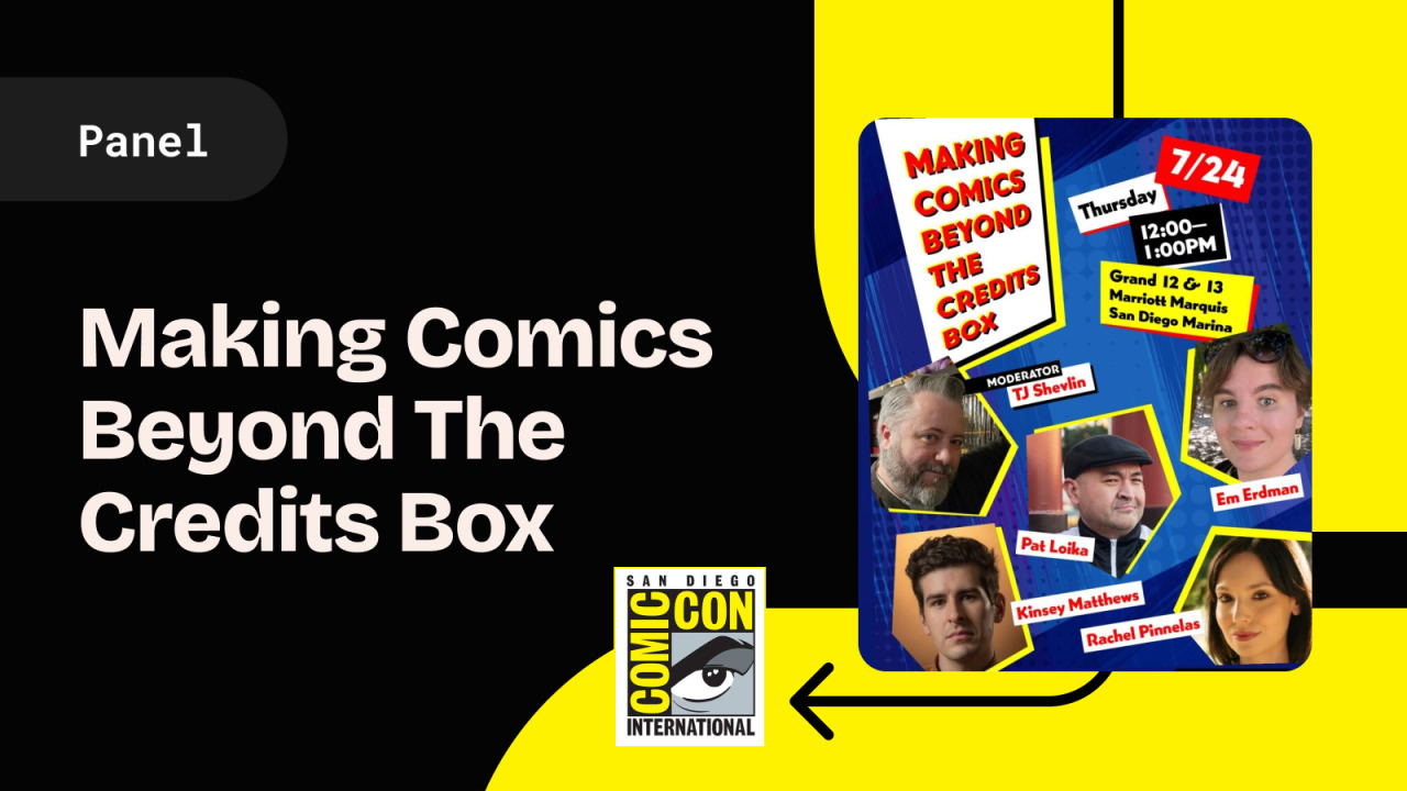 globalcomix's tweet card. San Diego Comic-Con begins later this week, are you ready yet? If you're going to be there, we've got one panel you don't wa...