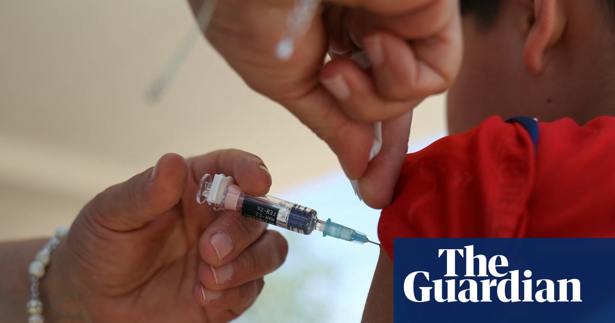 andrewgregory's tweet card. Persistent health inequalities, disruption caused by Covid-19, and soaring levels of misinformation and hesitancy are behind fall, say study’s authors