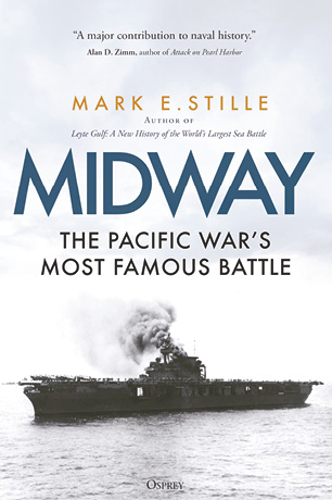 MilHistMag's tweet card. REVIEW BY MARK DeSANTIS The Battle of Midway in early June 1942 is arguably the most significant naval encounter of the Second World War, and easily one of ...