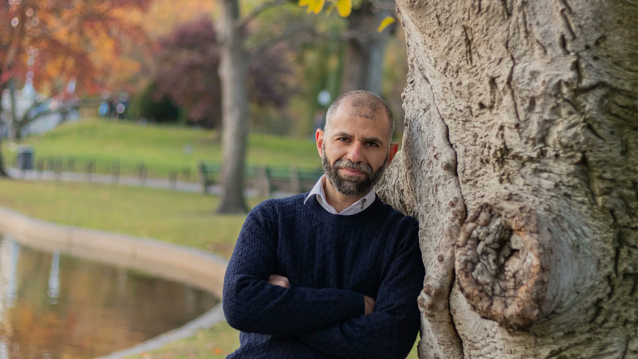 SanghaniCtrVT's tweet card. From Syria to BU Questrom, Professor Mohannad Elhamod’s journey reveals how resilience, discomfort, and discipline unlock true growth.