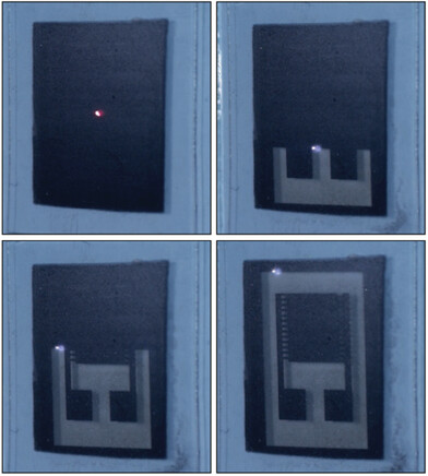 IsomUpm's tweet card. A scalable method for direct laser patterning of 2D films on transparent substrates like polycarbonate and glass is presented. This technique eliminates the need for photolithography and solvents,...