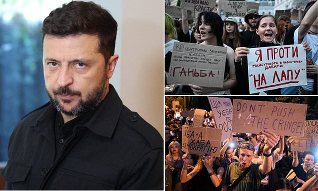 AliceTinker1943's tweet card. The law, passed under the radar in a late-night signature on Tuesday, was confirmed on the official website of the Verkhovna Rada, Ukraine's parliament.