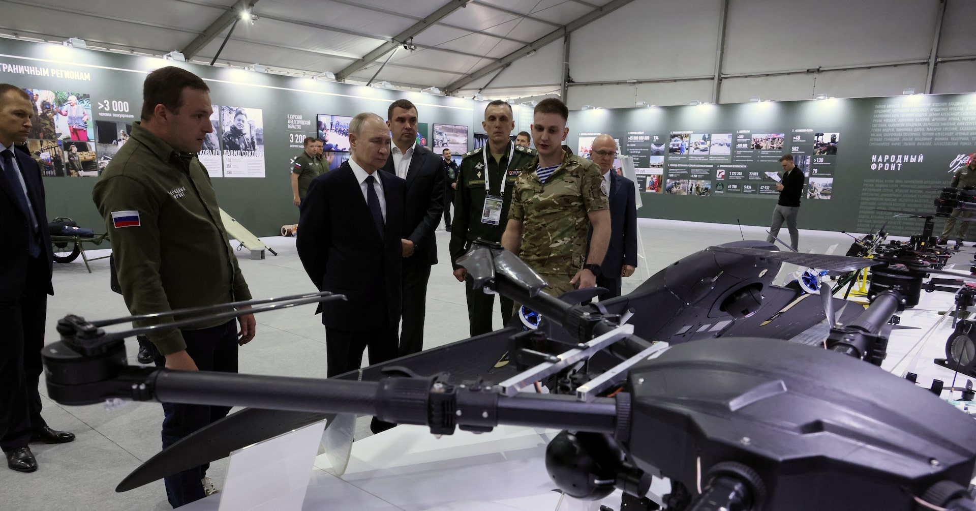 alexbward's tweet card. President Vladimir Putin believes Russia's economy and its military are strong enough to weather any additional Western measures, sources said.