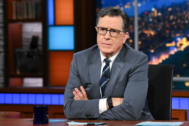 TribLIVE's tweet card. Stephen Colbert’s “Late Show” has been canceled by CBS, effective next May. Critics of the decision are claiming politics is the reason. They are right, except the show has been too political. During...