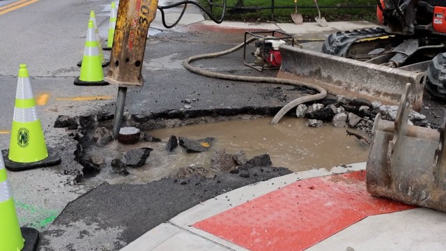 WBOY12News's tweet card. As inconvenient as the recent water line breaks and construction in Clarksburg may seem, it’s all for a reason, and officials with the Clarksburg Water Board say it won’t last forever.